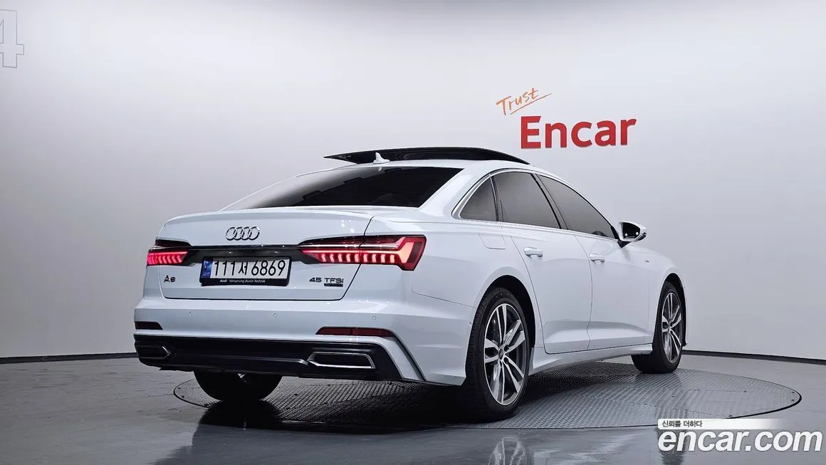 Audi A6 2022 из KR, фото 2