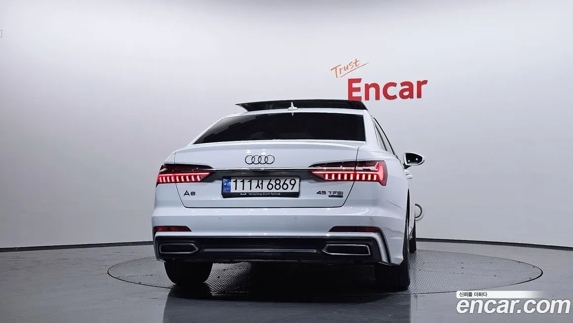 Audi A6 2022 из KR, фото 4