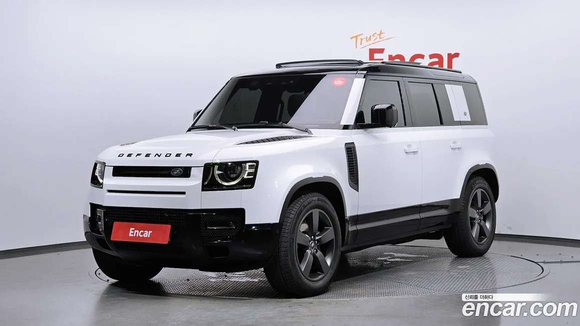 Land Rover Defender 2023 из KR, фото 1