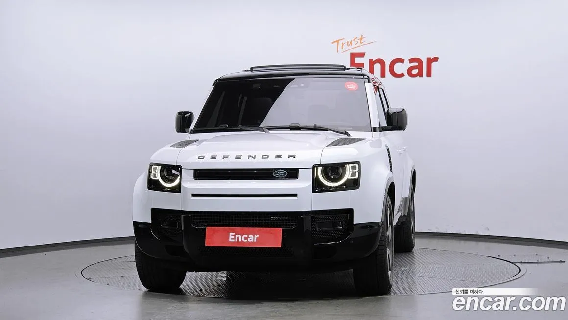 Land Rover Defender 2023 из KR, фото 3