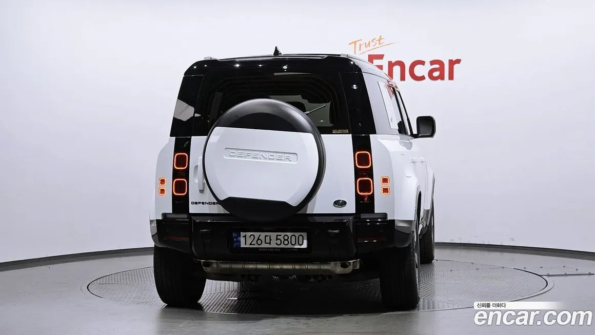 Land Rover Defender 2023 из KR, фото 4