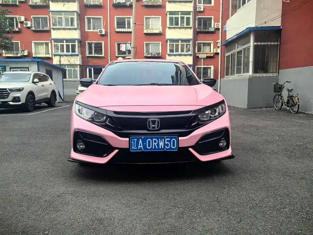 Honda Civic 2021 из CN, фото 2