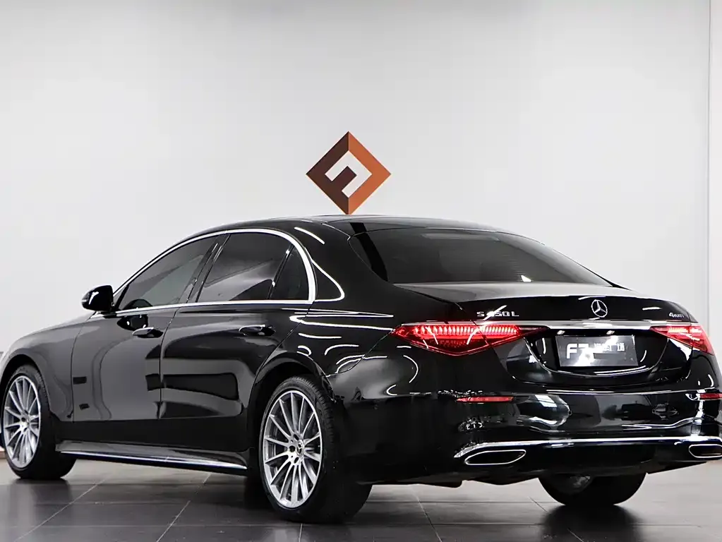 Mercedes-Benz S-Class — фото 4
