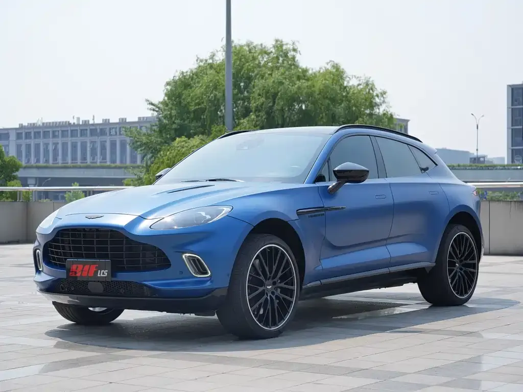 Aston Martin DBX 2022 из CN, фото 1