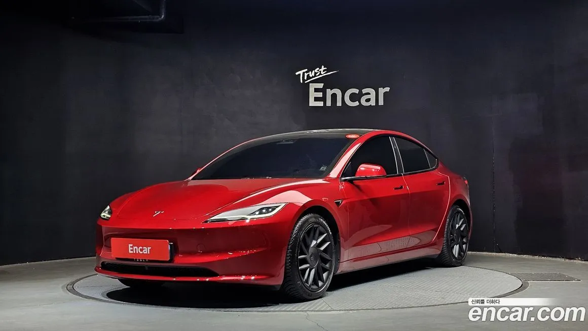 Tesla Model 3 2024 из KR, фото 1