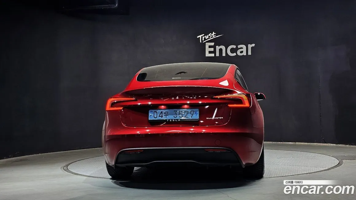 Tesla Model 3 2024 из KR, фото 4