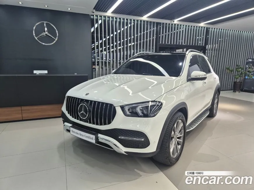 Mercedes-Benz GLE-Class — фото 1