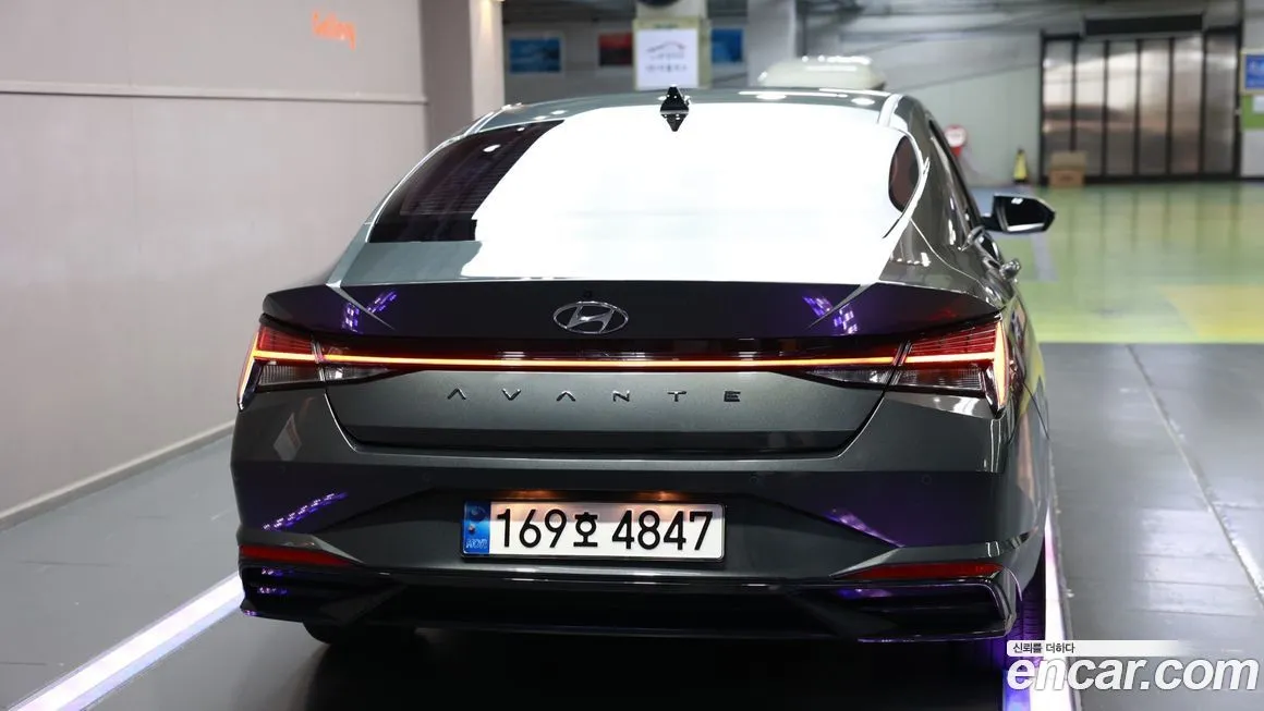 Hyundai AVANTE — фото 4