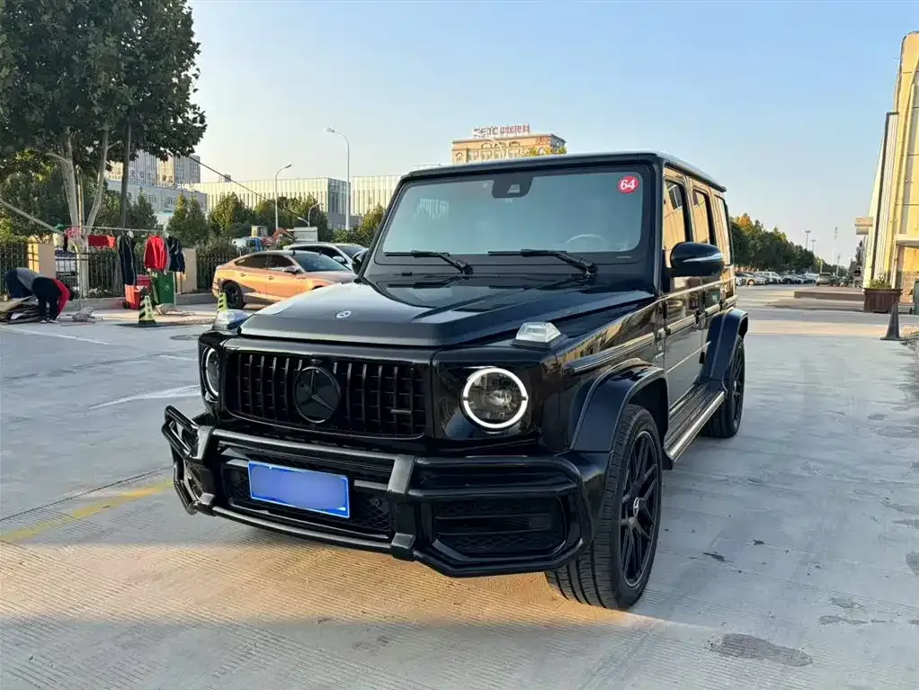 Mercedes-Benz G-Class 2022 из CN, фото 1