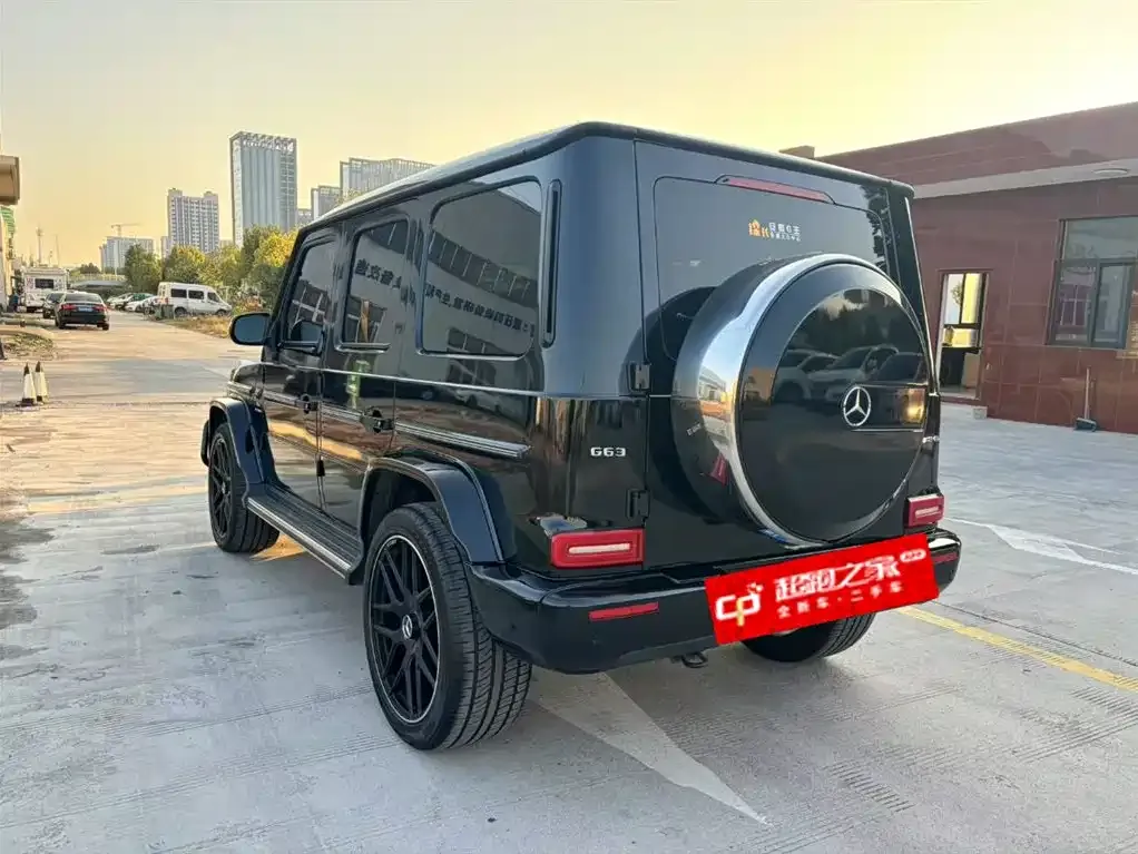 Mercedes-Benz G-Class 2022 из CN, фото 2