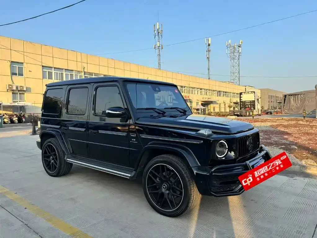 Mercedes-Benz G-Class 2022 из CN, фото 4