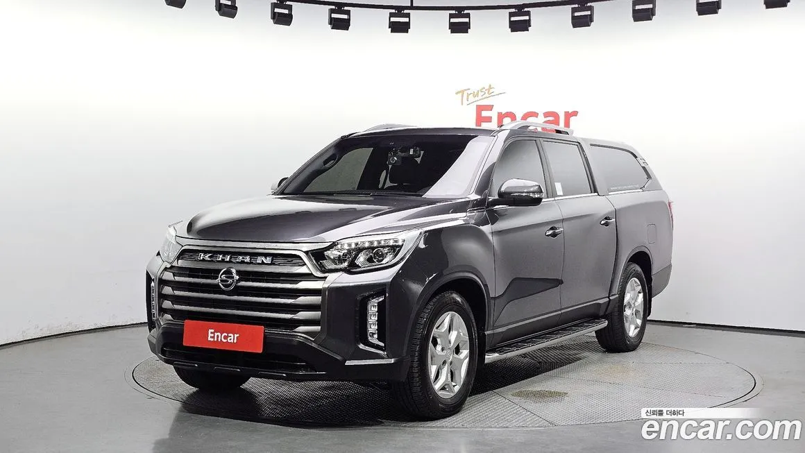 KG Mobility (Ssangyong) Rexton