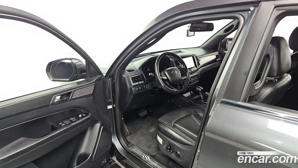 KG Mobility (Ssangyong) Rexton 2023 из KR, фото 10