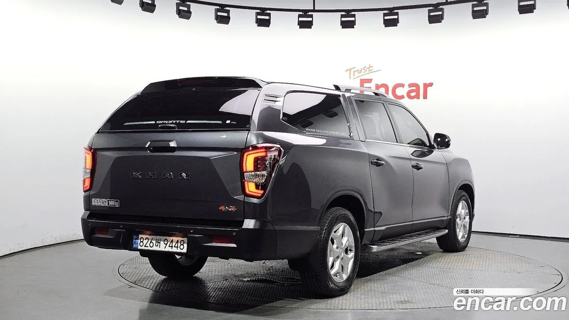 KG Mobility (Ssangyong) Rexton 2023 из KR, фото 2