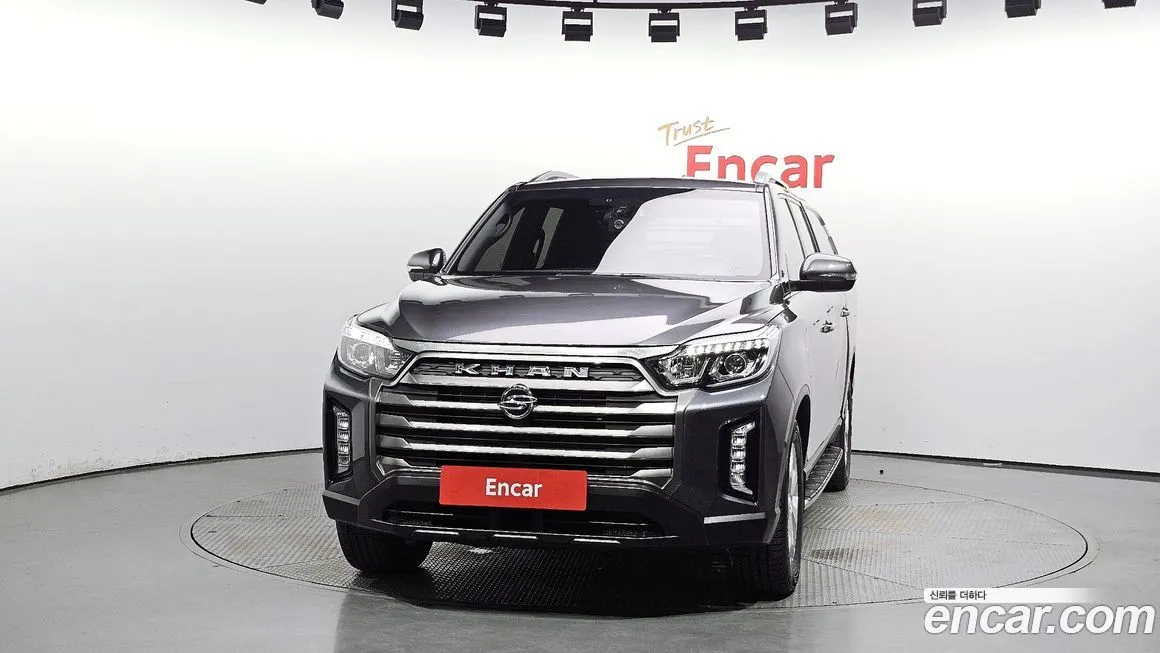 KG Mobility (Ssangyong) Rexton 2023 из KR, фото 3