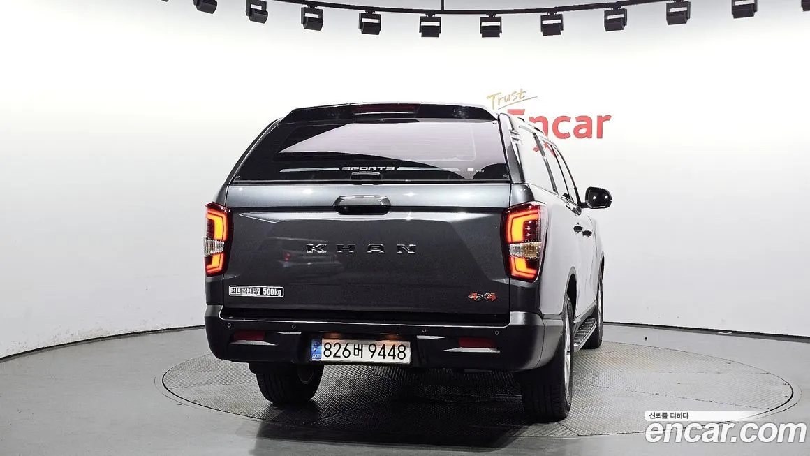 KG Mobility (Ssangyong) Rexton 2023 из KR, фото 4