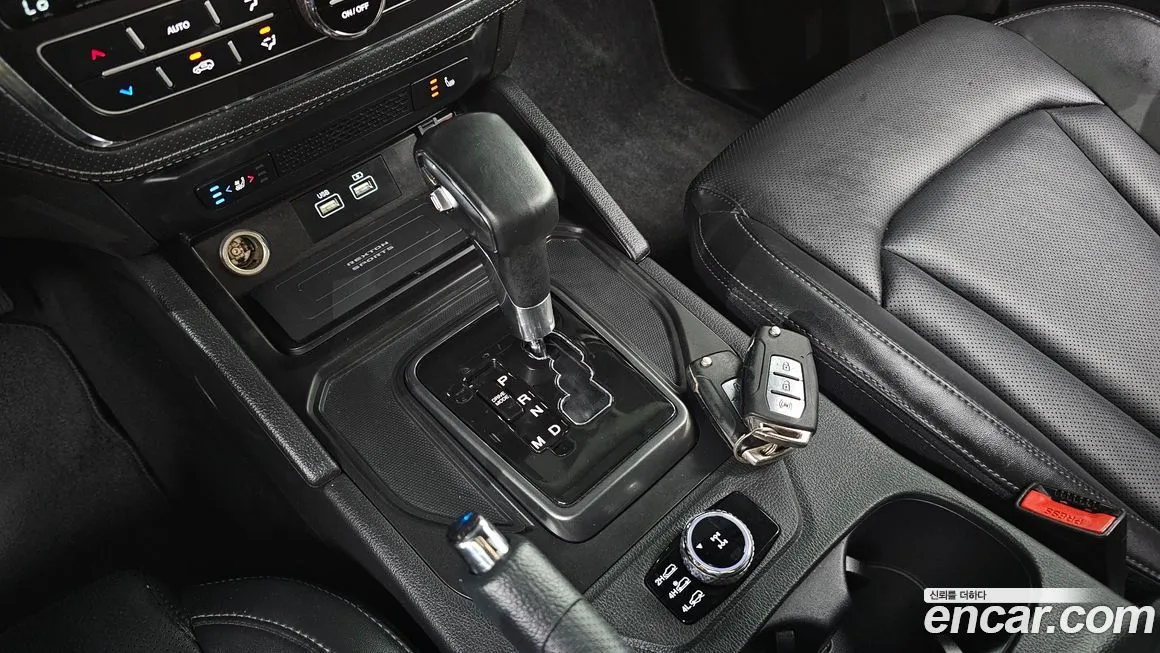 KG Mobility (Ssangyong) Rexton 2023 из KR, фото 9