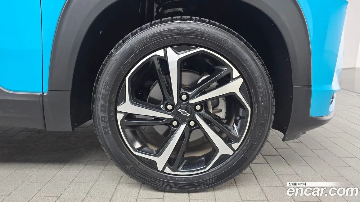 Chevrolet (GM Daewoo) Trailblazer 2021 из KR, фото 5