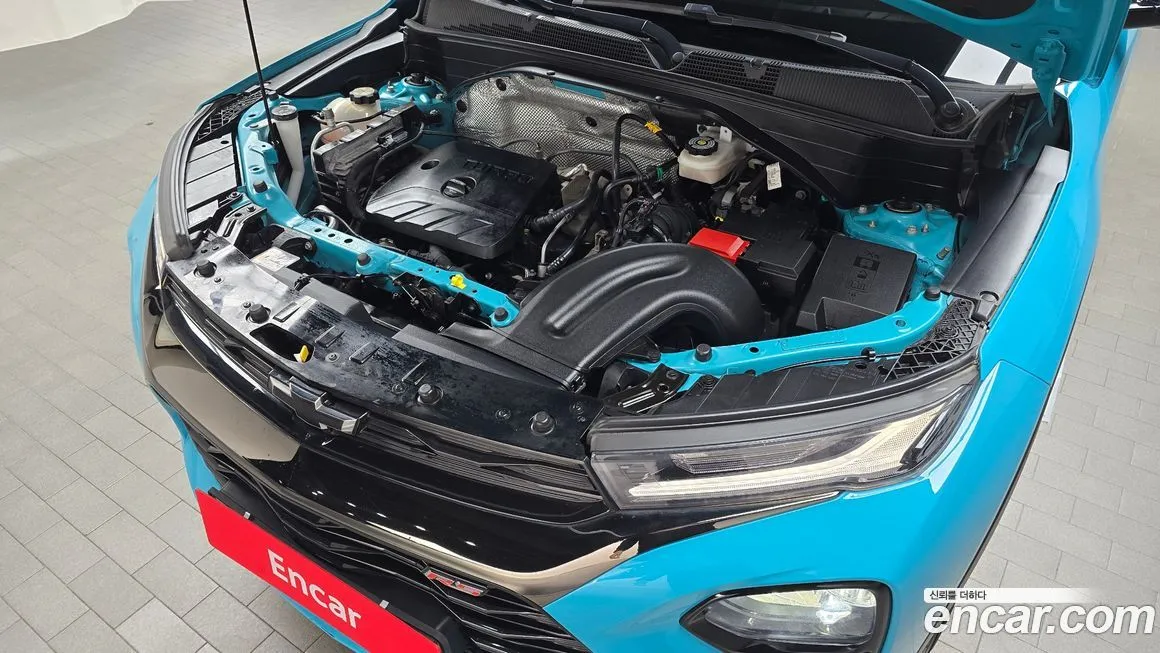 Chevrolet (GM Daewoo) Trailblazer 2021 из KR, фото 6