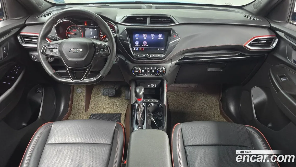 Chevrolet (GM Daewoo) Trailblazer 2021 из KR, фото 7