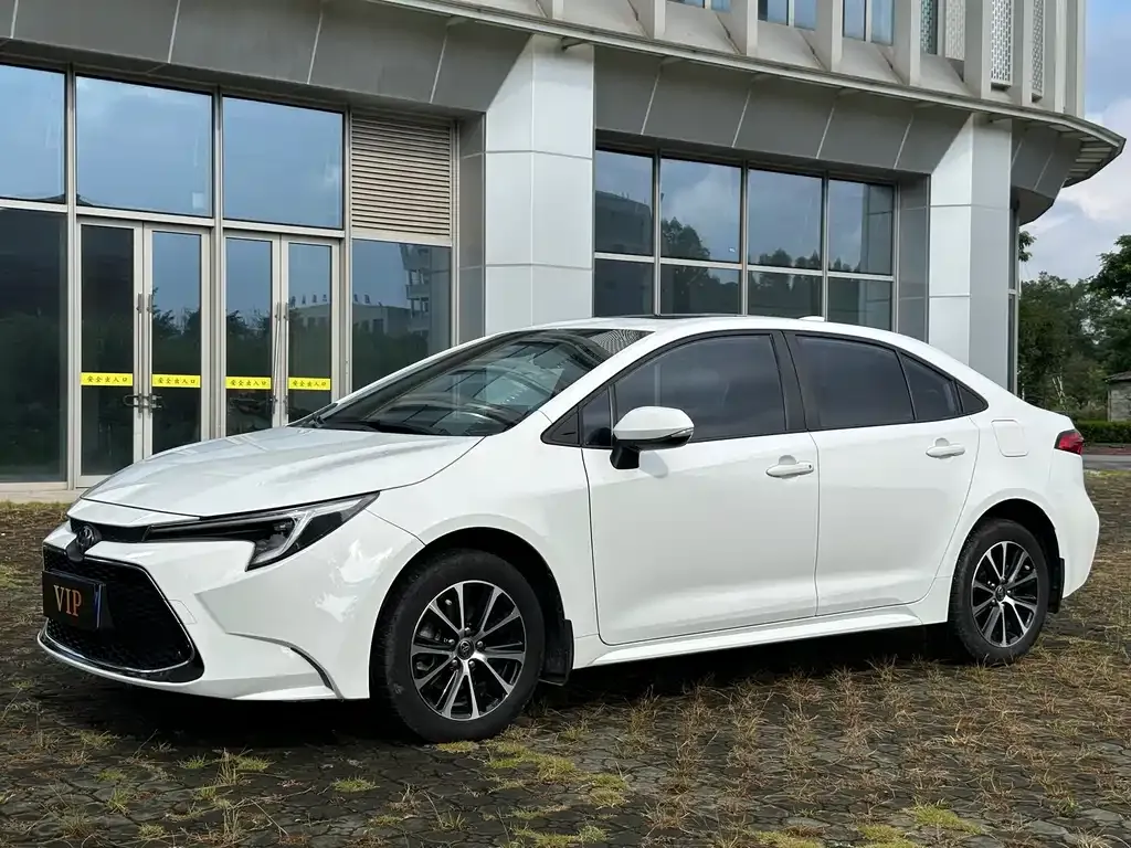 Toyota Levin 2024 из CN, фото 1