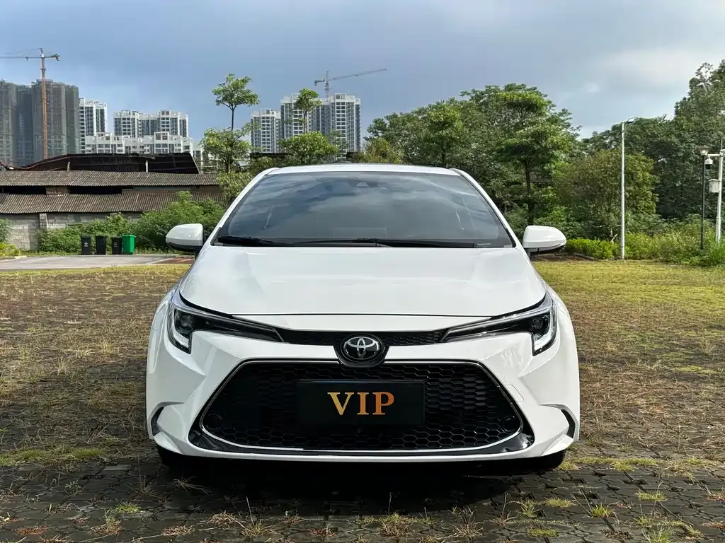 Toyota Levin 2024 из CN, фото 2