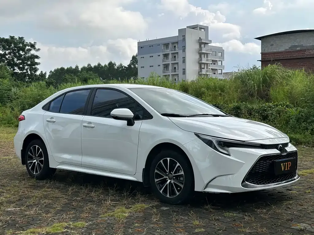 Toyota Levin 2024 из CN, фото 3