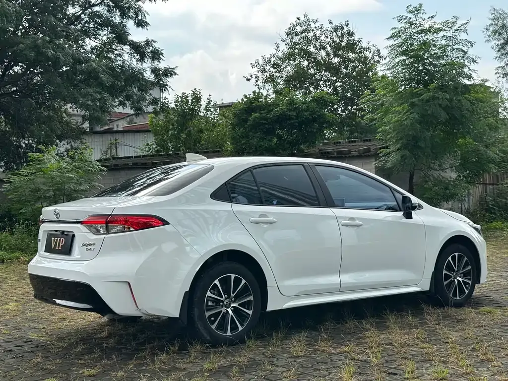 Toyota Levin 2024 из CN, фото 7