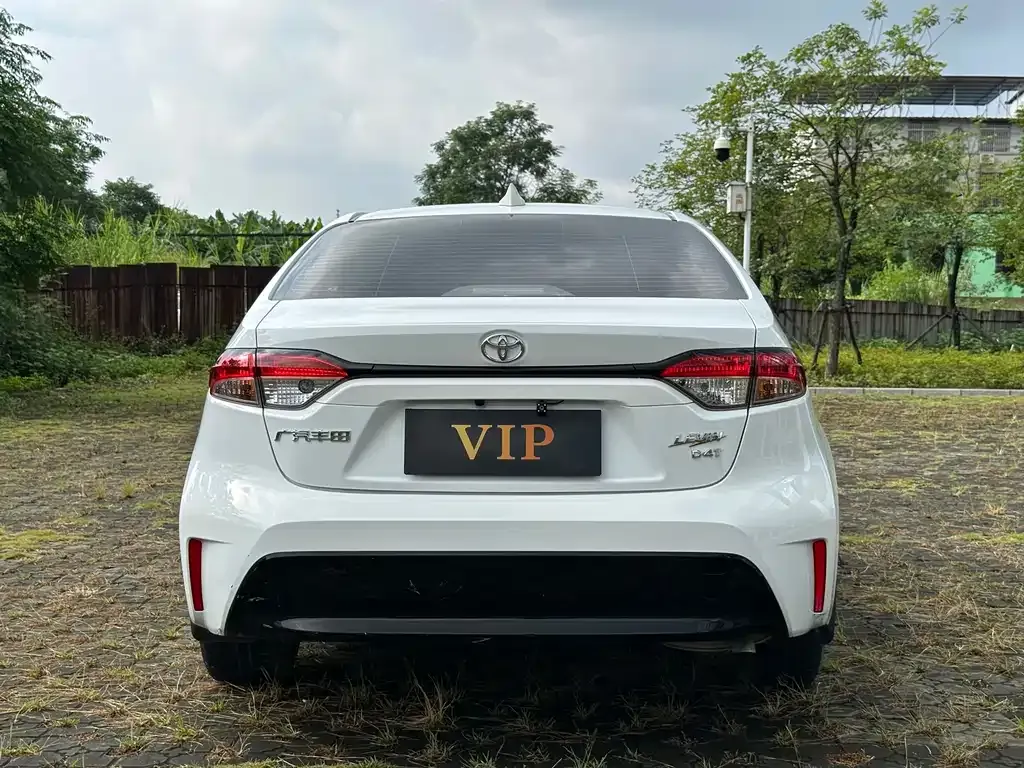 Toyota Levin 2024 из CN, фото 8