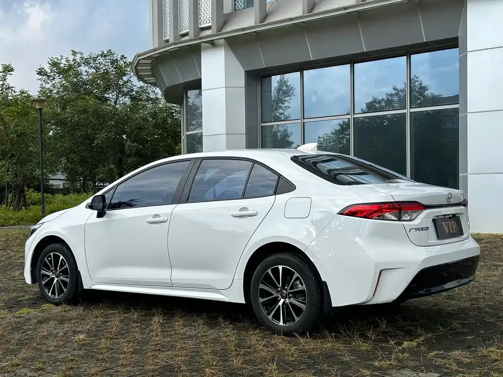 Toyota Levin 2024 из CN, фото 9