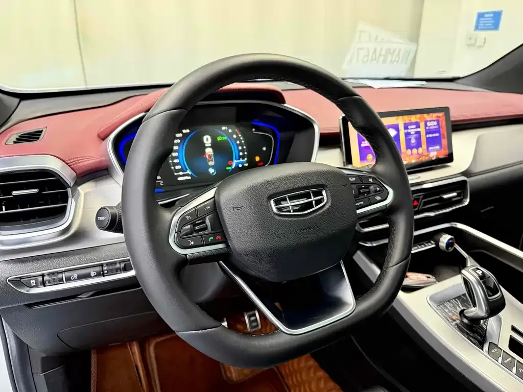 Geely Binyue 2021 из CN, фото 10