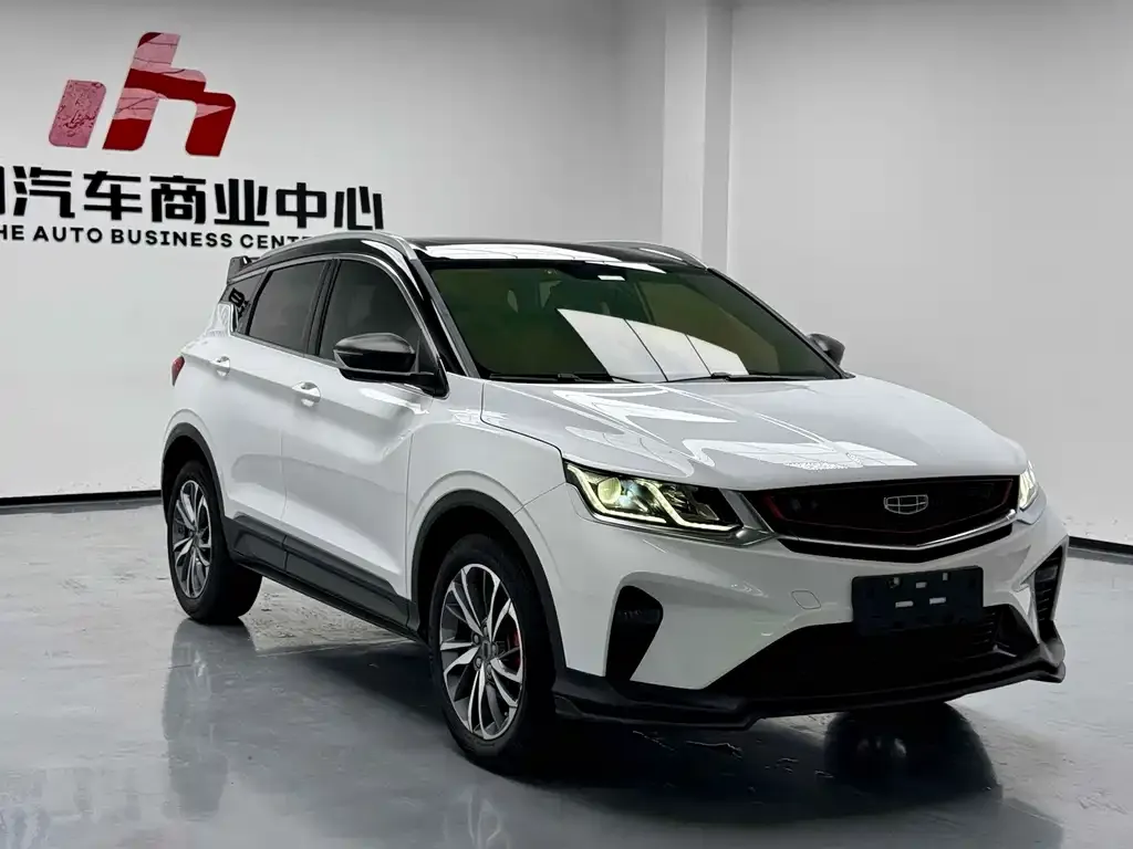 Geely Binyue 2021 из CN, фото 3