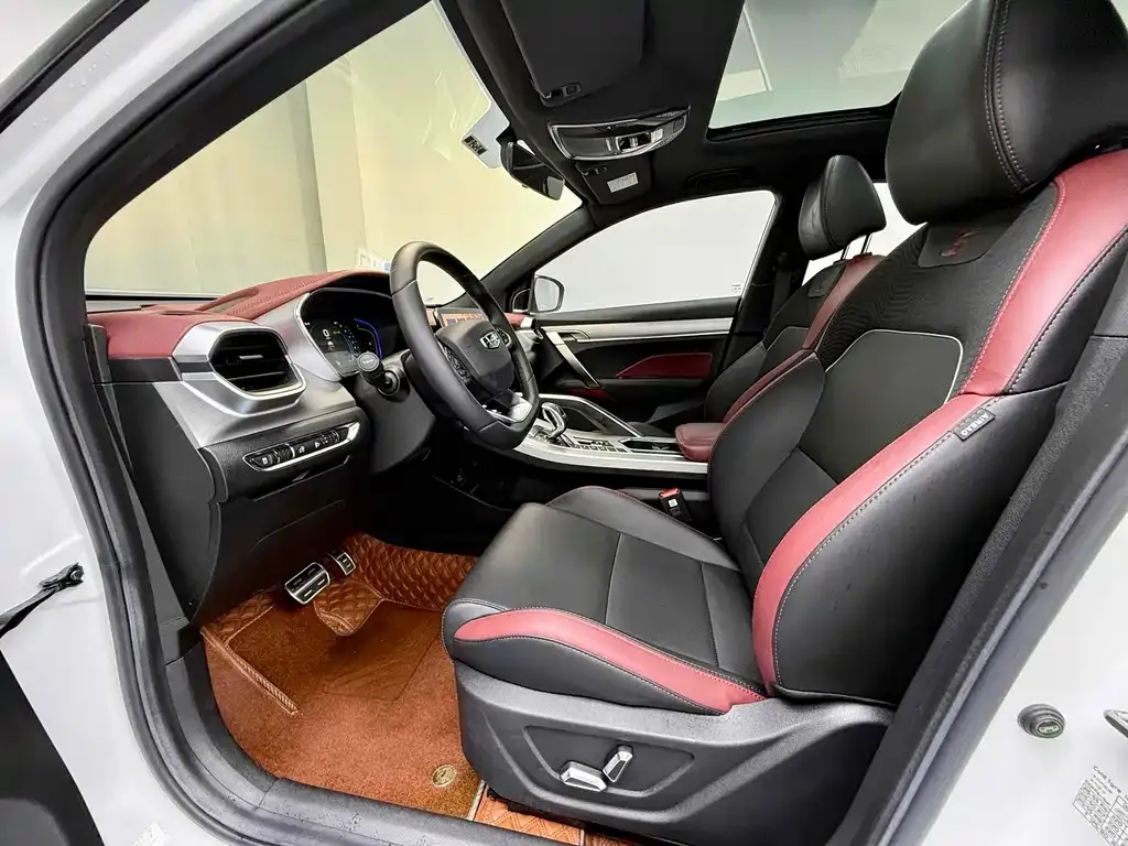 Geely Binyue 2021 из CN, фото 9