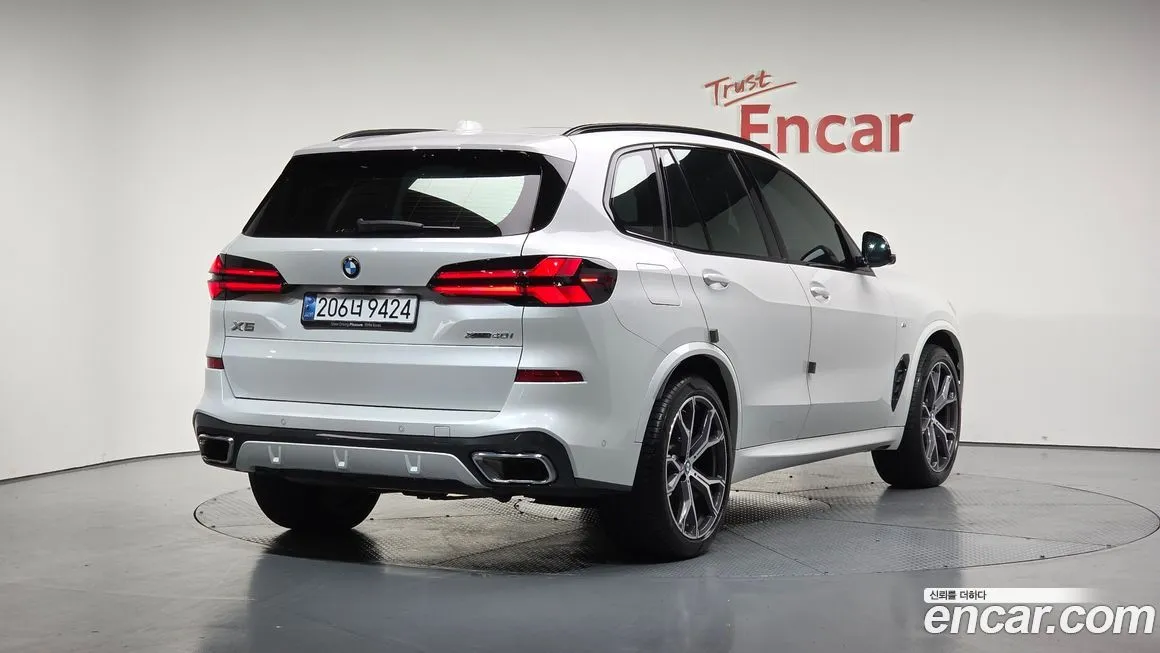 BMW X5 2025 из KR, фото 2