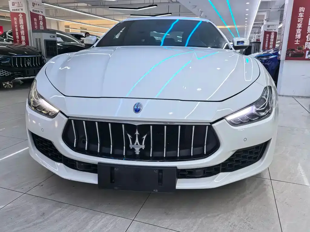 Maserati Ghibli 2021 из CN, фото 1