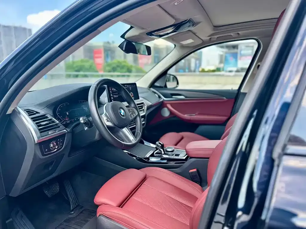 BMW X3 2023 из CN, фото 7