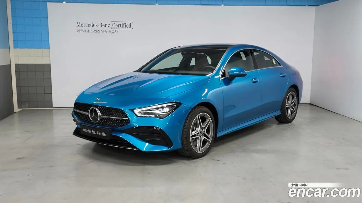 Mercedes-Benz CLA-Class — фото 1