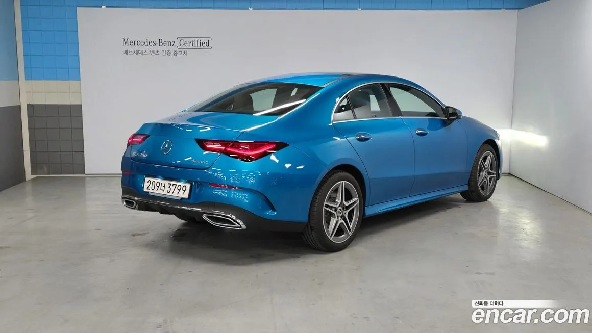 Mercedes-Benz CLA-Class — фото 2