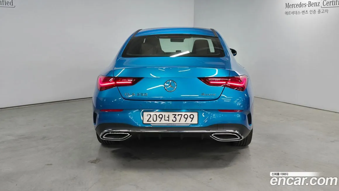 Mercedes-Benz CLA-Class — фото 4