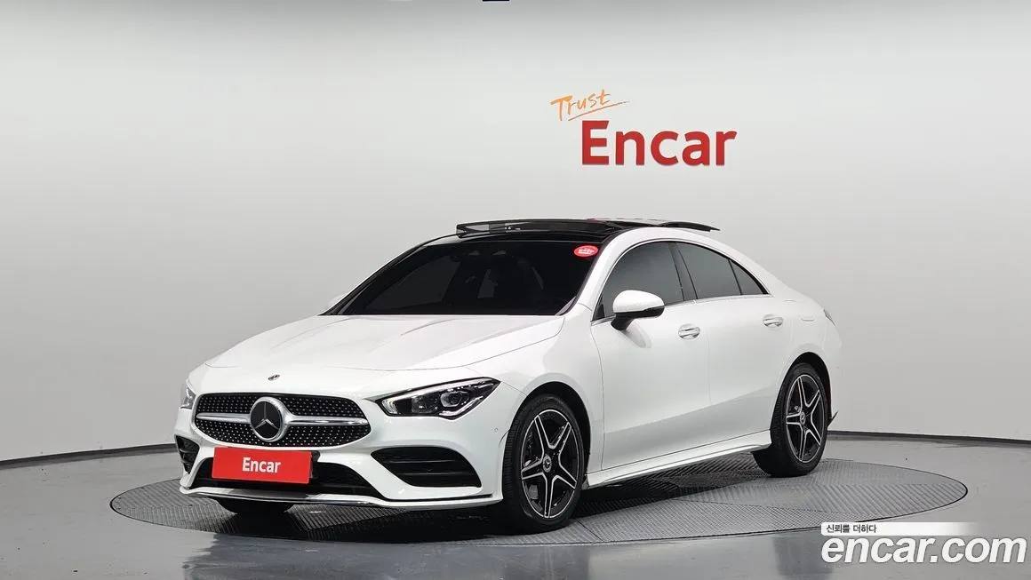 Mercedes-Benz CLA-Class