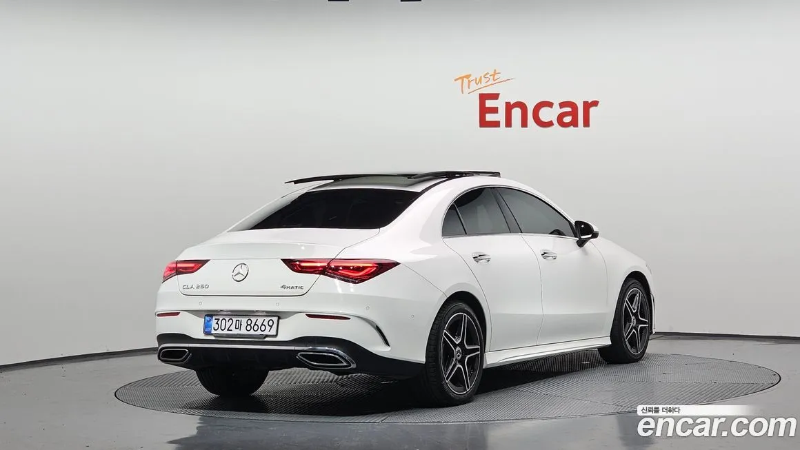 Mercedes-Benz CLA-Class 2023 из KR, фото 2