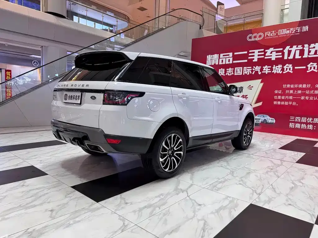 Land Rover Sport — фото 10