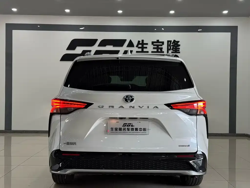 Toyota Granvia 2023 из CN, фото 6