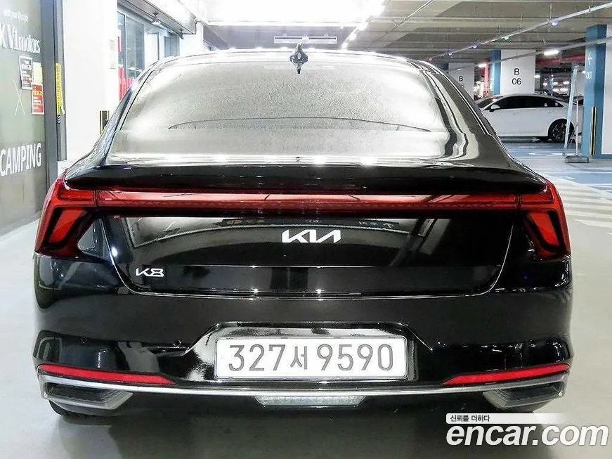 Kia K8 — фото 5