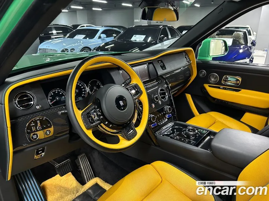 Rolls-Royce Cullinan 2023 из KR, фото 5