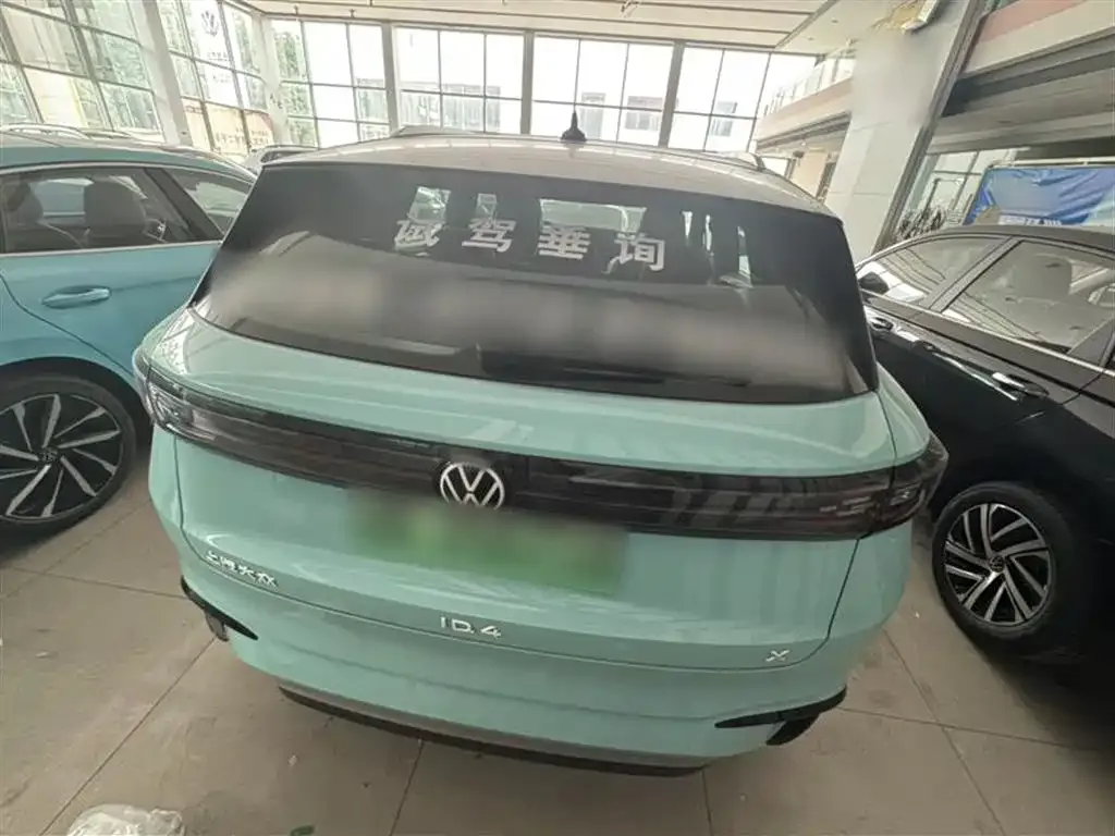 Volkswagen ID.4 X 2023 из CN, фото 6