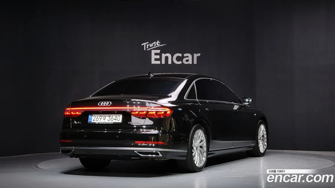 Audi A8 2021 из KR, фото 2