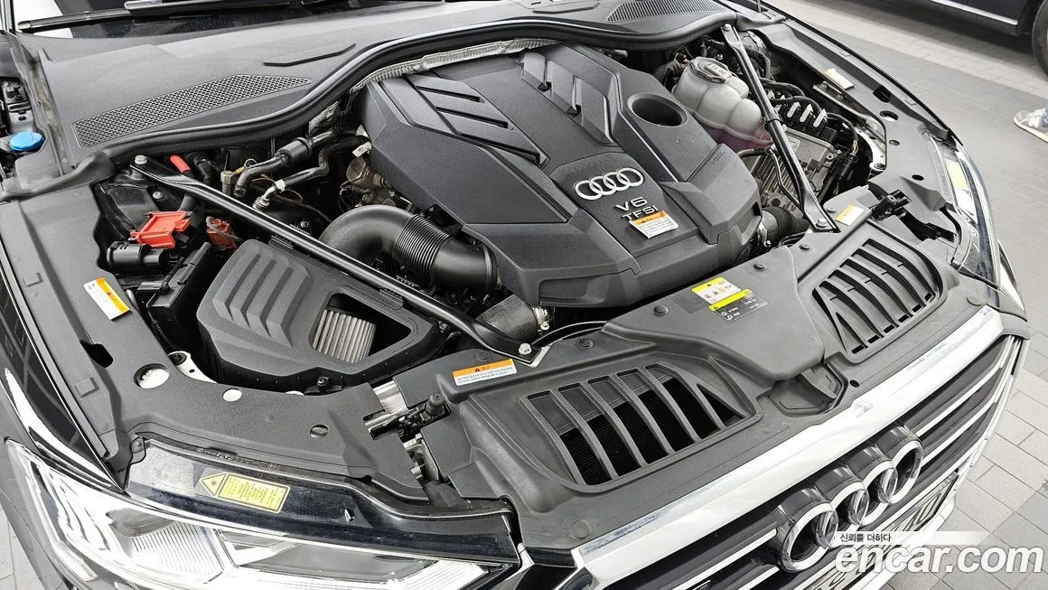 Audi A8 2021 из KR, фото 6