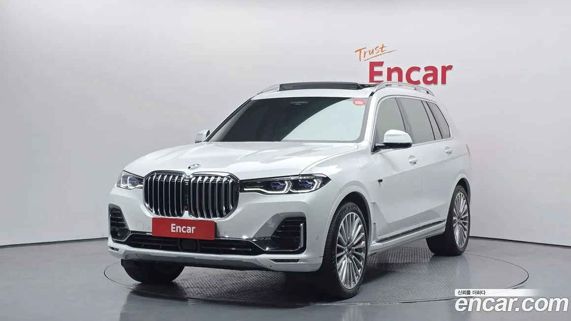 BMW X7 2021 из KR, фото 1