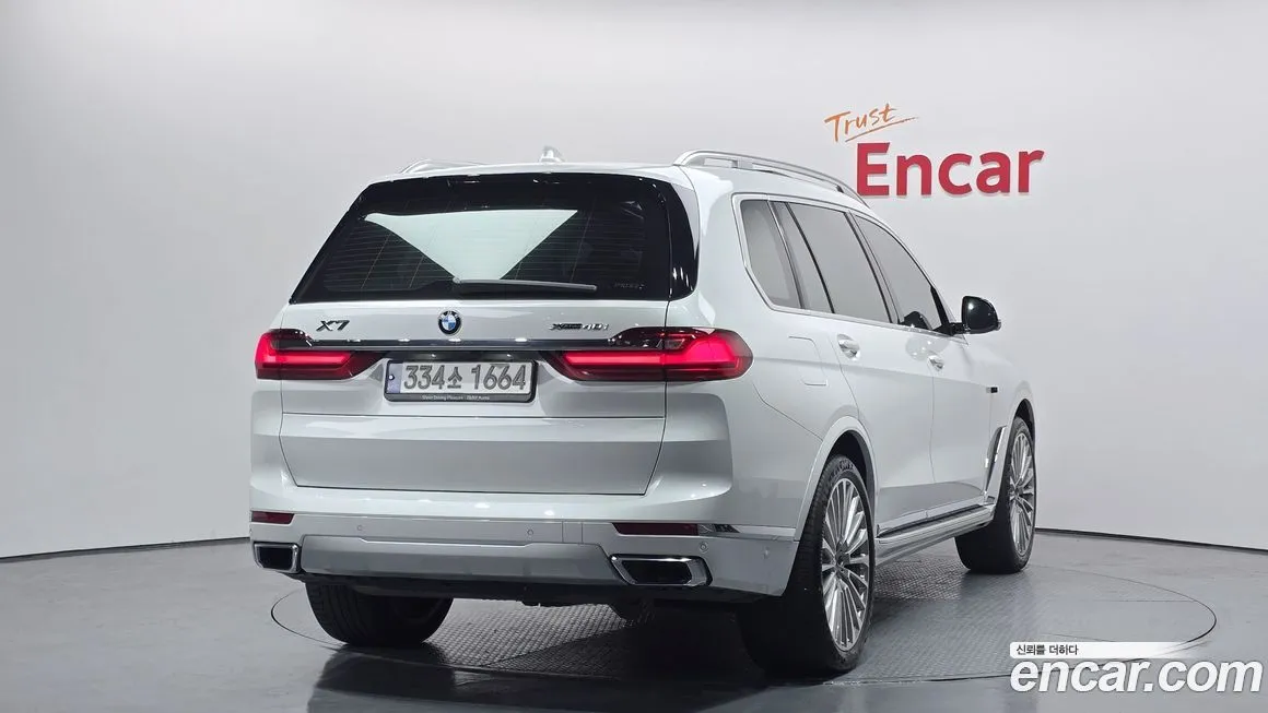 BMW X7 2021 из KR, фото 2